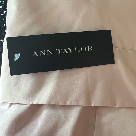 Ann Taylor 100% Silk Formal Dress - Sz 12 - Picture 5 of 5